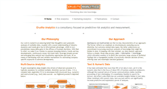 Desktop Screenshot of eruditesystems.com