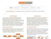 Tablet Screenshot of eruditesystems.com